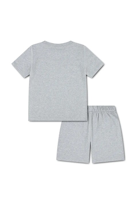 Polo Ralph Lauren роздільна піжама дитяча бавовняна з еластаном — SS26-BIB01P, сірий — фото 2
