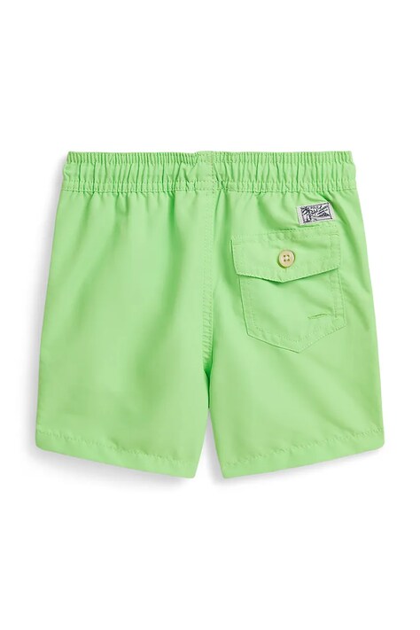 Polo Ralph Lauren spodenki do pływania dziecięce zielone 322904015501