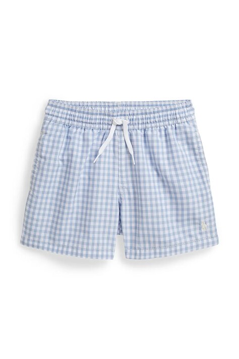 Polo Ralph Lauren szorty kąpielowe dziecięce kolor niebieski 322934583500