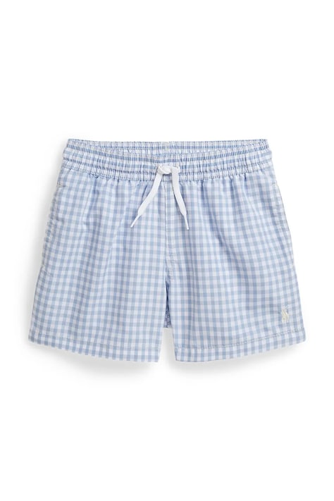 Polo Ralph Lauren szorty kąpielowe dziecięce kolor niebieski 322934583500