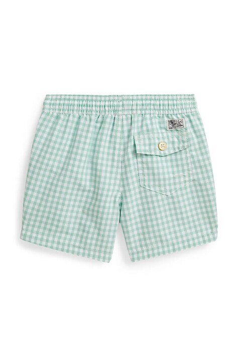 Polo Ralph Lauren szorty kąpielowe dziecięce kolor turkusowy 322934583501