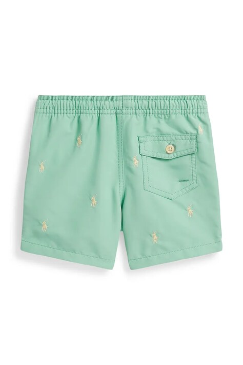 Polo Ralph Lauren szorty kąpielowe dziecięce kolor turkusowy 322966844500