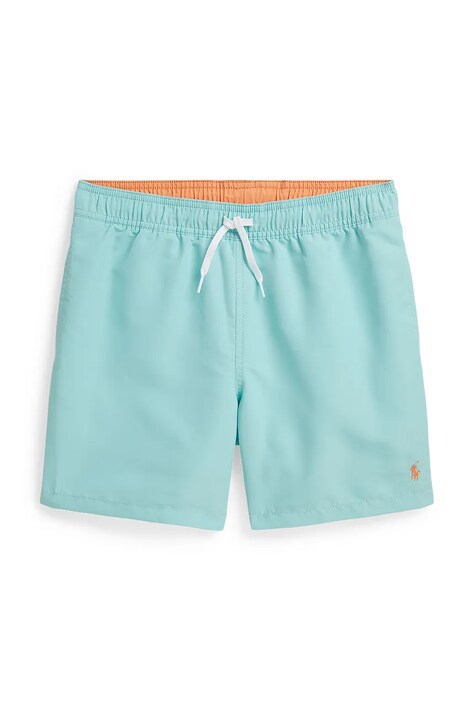Polo Ralph Lauren spodenki do pływania dziecięce niebieskie 323904015501