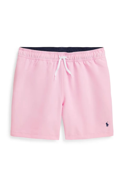 polo Ralph Lauren pantaloni scurți de baie pentru copii roz 323904015503