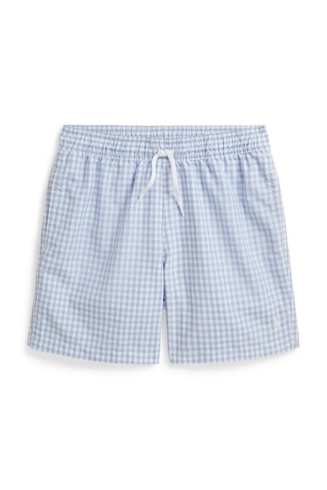 Polo Ralph Lauren szorty kąpielowe dziecięce kolor niebieski 323934583501