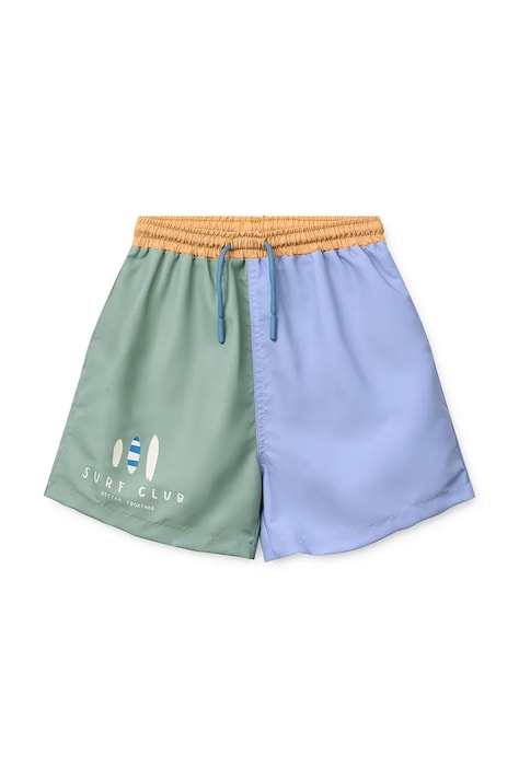 Liewood szorty kąpielowe dziecięce Duke Printed Board Shorts multicolor LW20068