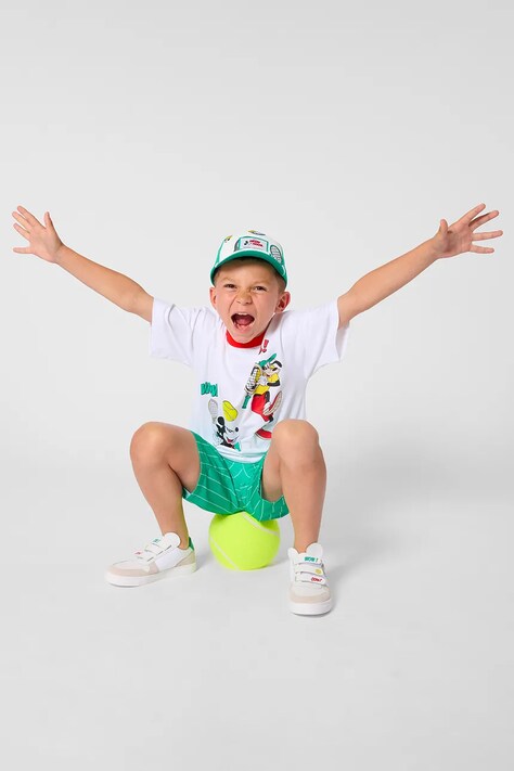 Marc Jacobs szorty kąpielowe dziecięce kolor zielony W60799