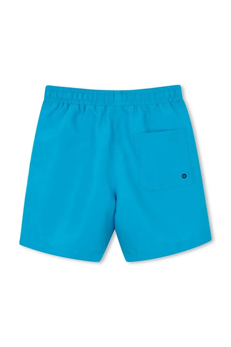 Karl Lagerfeld szorty kąpielowe dziecięce kolor niebieski Z31079