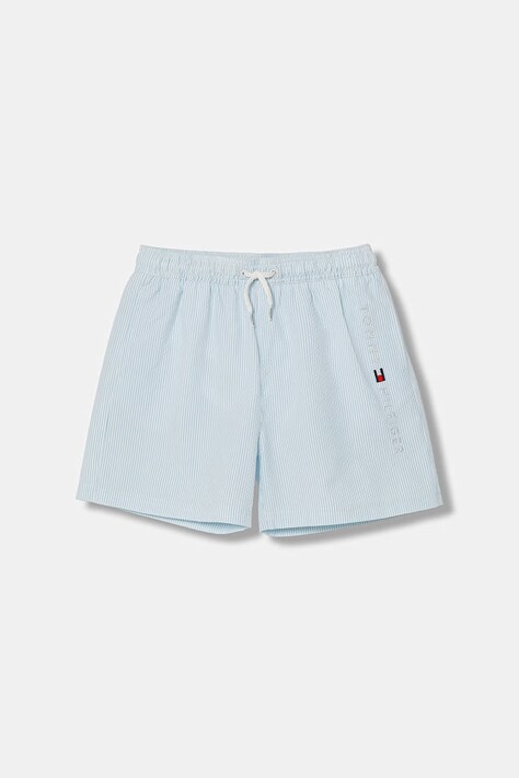 Tommy Hilfiger szorty kąpielowe dziecięce niebieskie UB0UB00580