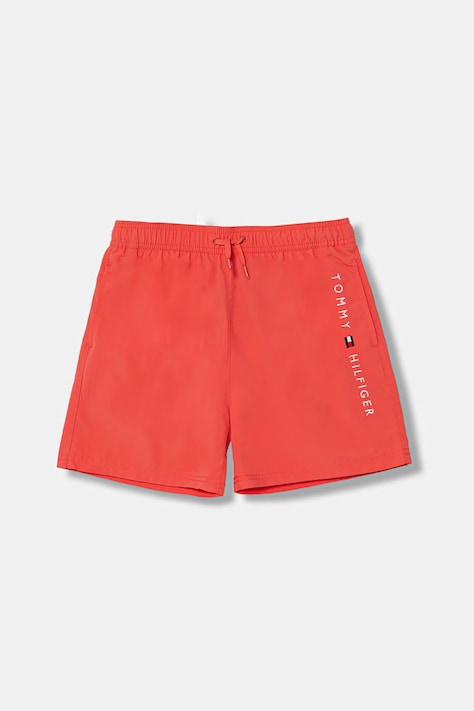 Tommy Hilfiger pantaloni scurți de baie pentru copii roz UB0UB00589