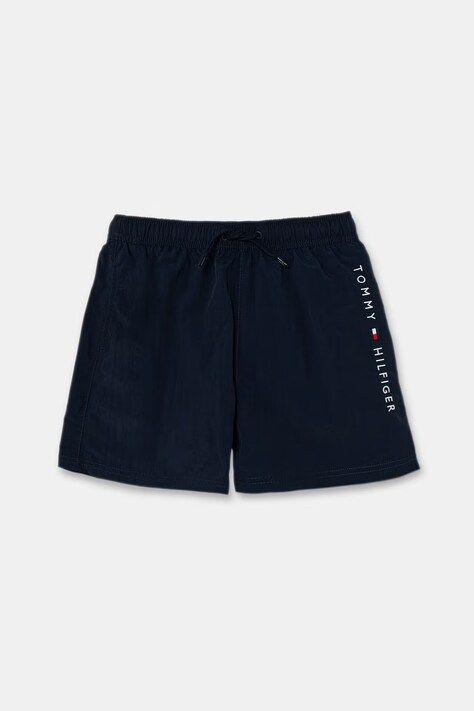 Tommy Hilfiger szorty kąpielowe dziecięce granatowe UB0UB00589