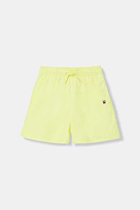 Tommy Hilfiger szorty kąpielowe dziecięce zielone UB0UB00589