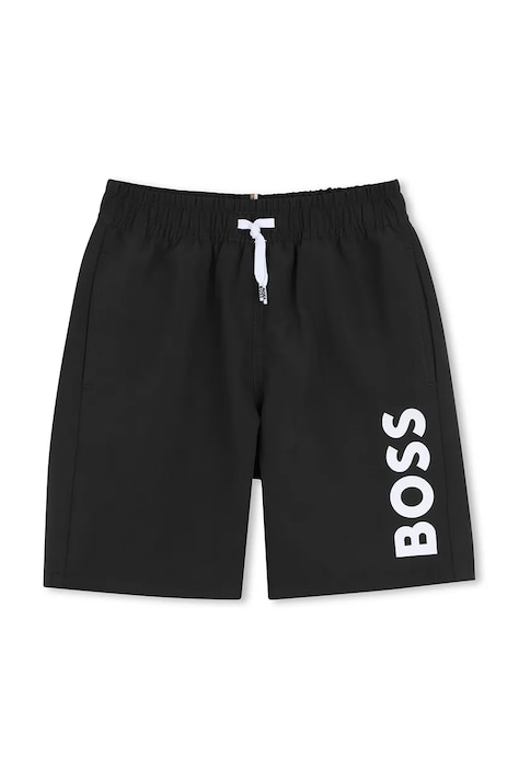 Παιδικό σορτς κολύμβησης BOSS χρώμα: μαύρο, J53171