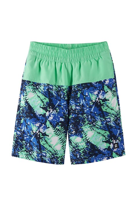 Reima szorty kąpielowe dziecięce Papaija zielone 5200155C