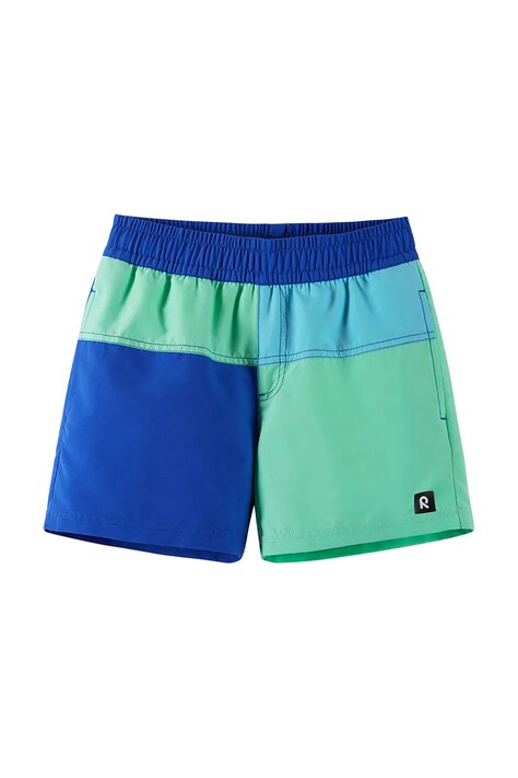 Reima szorty kąpielowe dziecięce Palmu niebieskie 5200157B