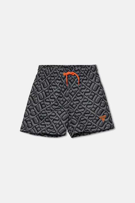 Guess купальные шорты для детей чёрные L6GZ04 WG2A2