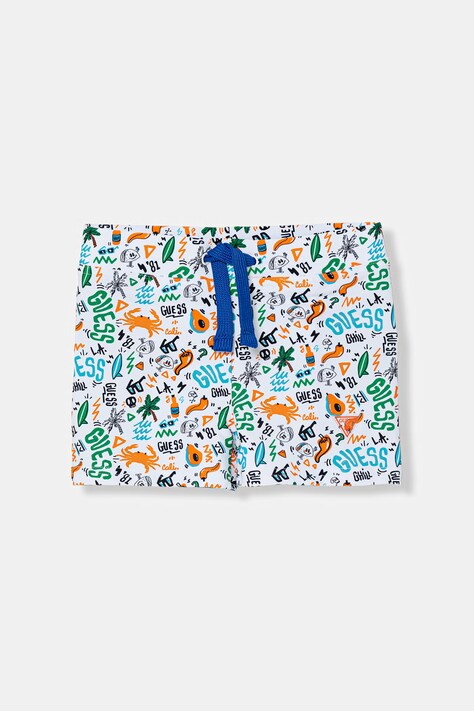 Guess kąpielówki dziecięce multicolor N6GZ02 MC052