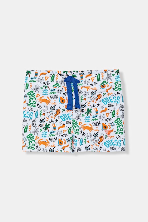 Guess kąpielówki dziecięce multicolor N6GZ02 MC052