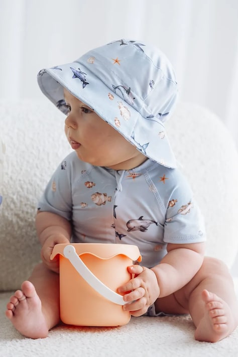 Παιδικό μαγιό Jamiks CARSTEN χρώμα: μπλε, JLI130