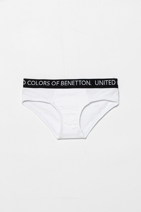 United Colors of Benetton сліпи дитячі бавовняні з еластаном 2 шт. — фото 2