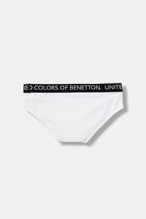 United Colors of Benetton сліпи дитячі бавовняні з еластаном 2 шт. — фото 3