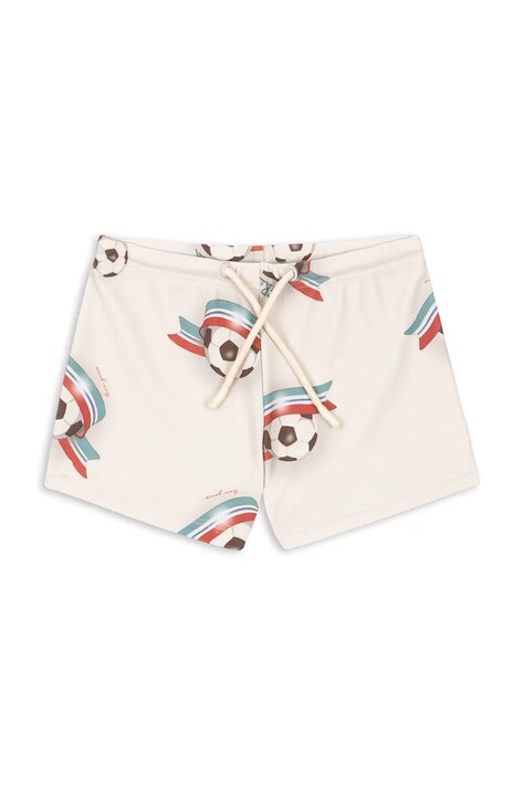 Konges Sløjd szorty kąpielowe dziecięce ASTER SWIM PANTS GRS beżowe KS105267