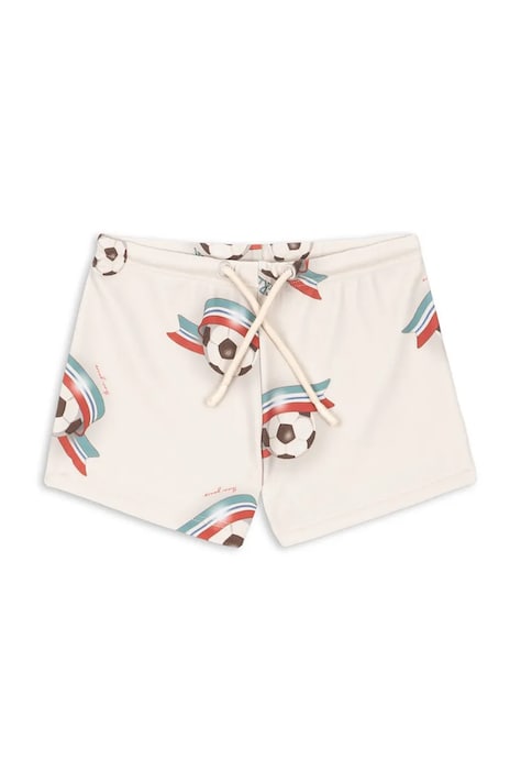 Konges Sløjd σορτς μαγιό Παιδικά ASTER SWIM PANTS GRS μπεζ KS105267