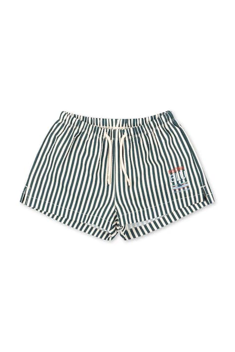 Konges Sløjd gyerek fürdőnadrág SEER ASNOU SHORT SWIMSHORTS GRS türkiz KS105535