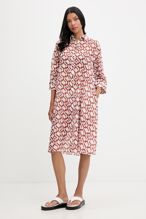 Max Mara Beachwear női tengerparti ruha STEPPA fehér 2616221069600