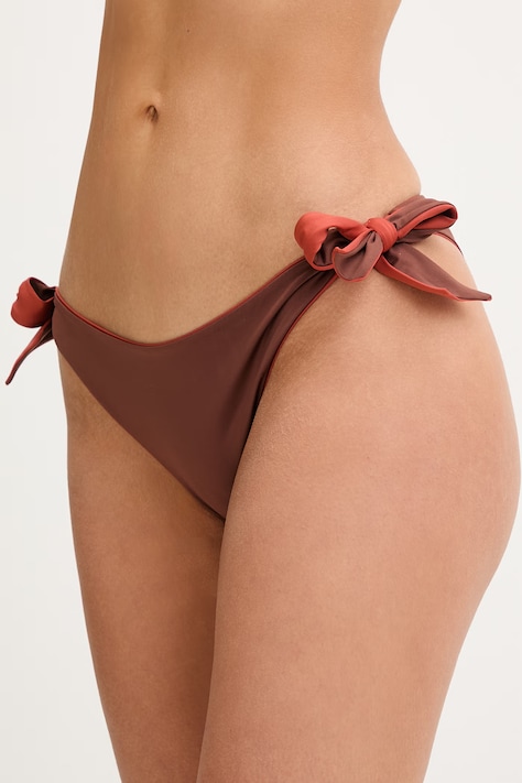 Max Mara Beachwear διπλής όψης σλιπ μαγιό γυναικείο SELLA καφέ 2616821089600