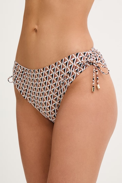 Max Mara Beachwear plavkové nohavičky dámske SIBILLA hnedé 2616821269600