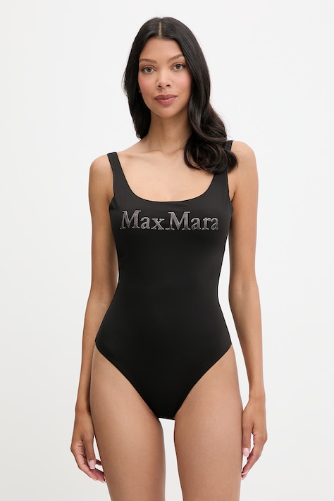 Max Mara Beachwear enodelne kopalke ženske CARISMA črne 2616831229600