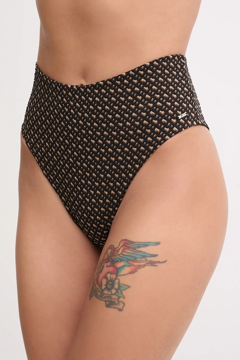 BOSS figi kąpielowe B MONOGRAM HW kolor czarny 50556634