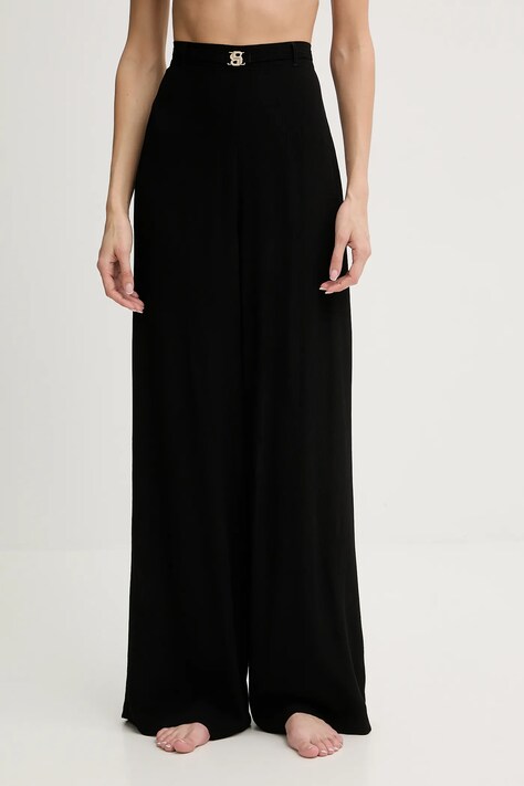 BOSS spodnie plażowe Double B Pants CW kolor czarny 50557025