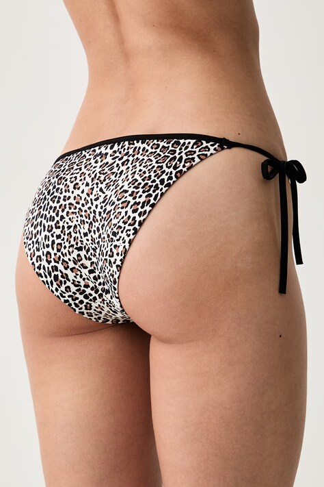 HUGO figi kąpielowe damskie MONOGRAM SIDE TIE multicolor 50555665