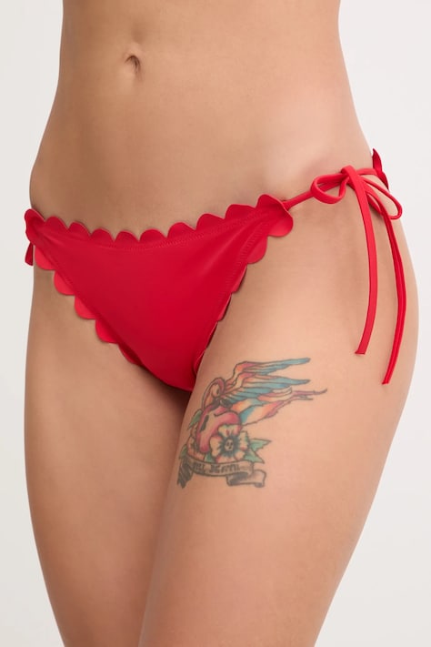 HUGO figi kąpielowe ORIGINAL SIDE TIE kolor czerwony 50555675