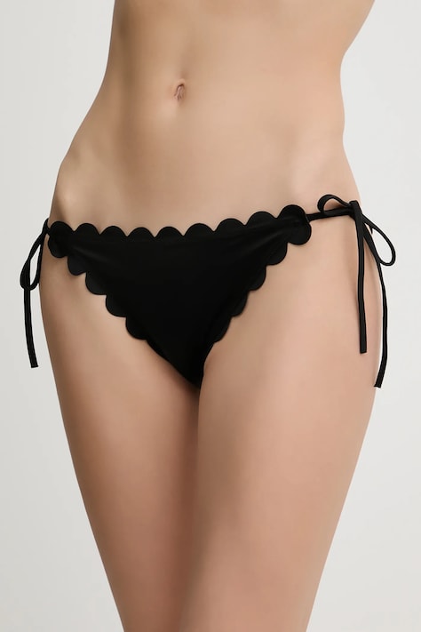 Plavkové kalhotky HUGO ORIGINAL SIDE TIE černá barva, 50555675