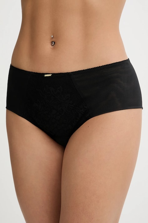 Σλιπ Chantelle MARIS χρώμα: μαύρο, C16IB0