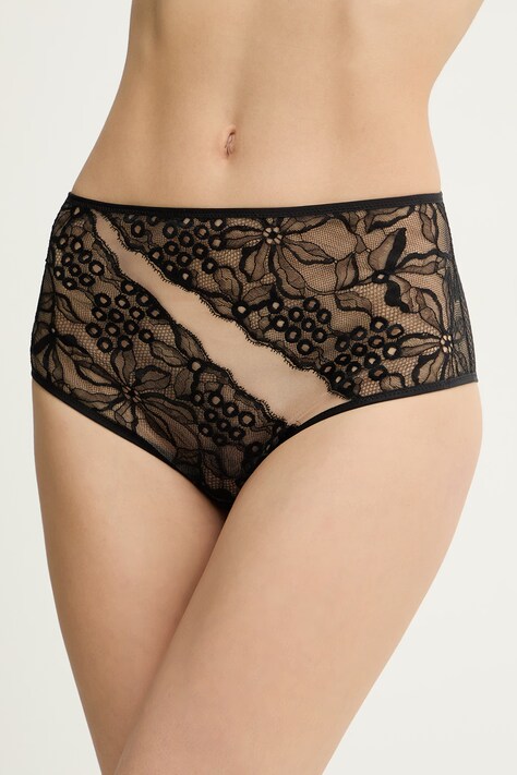 Chantelle figi damskie ROXANE czarne C01TC5