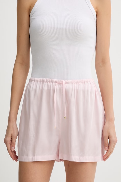 Chantelle szorty piżamowe damskie CHARLIE różowe C1ASE5