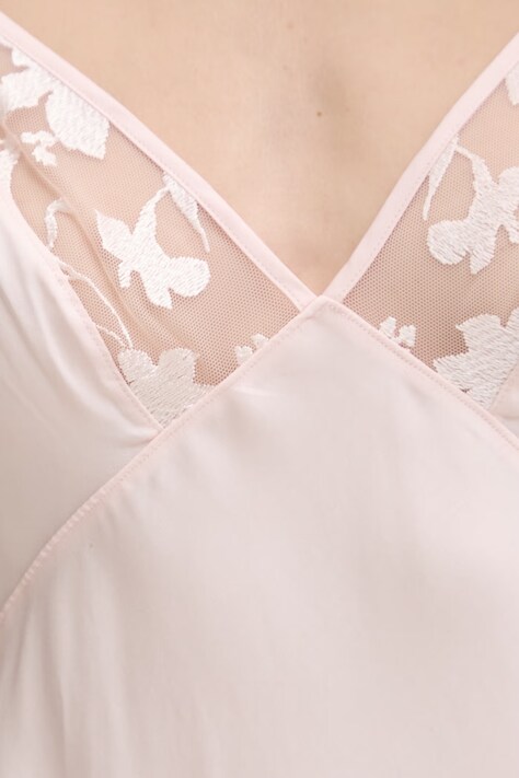 Chantelle нічна сорочка жіноча з ліоцелю IDYLL — SS26-BID058, рожевий — фото 4