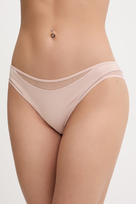 Chantelle figi kolor beżowy C1AAA0