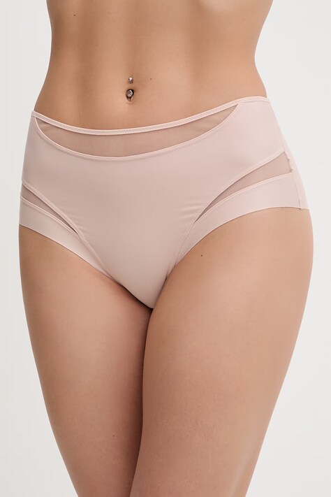 Chantelle figi kolor beżowy C1AAC5