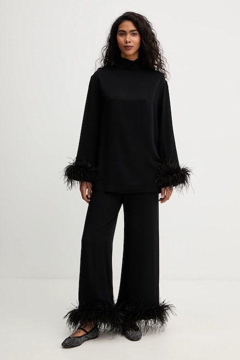 The Sleeper piżama damska kolor czarny HC2402BT