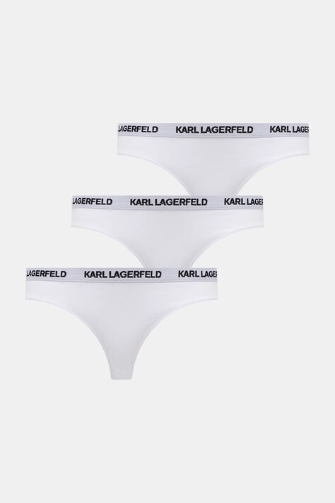 Σλιπ Karl Lagerfeld 3-pack χρώμα: άσπρο, B1W47033