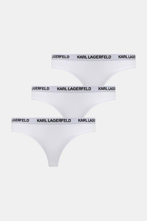 Karl Lagerfeld figi 3-pack kolor biały B1W47033