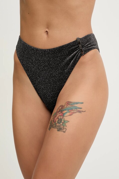 Karl Lagerfeld figi kąpielowe kolor czarny B1W46015