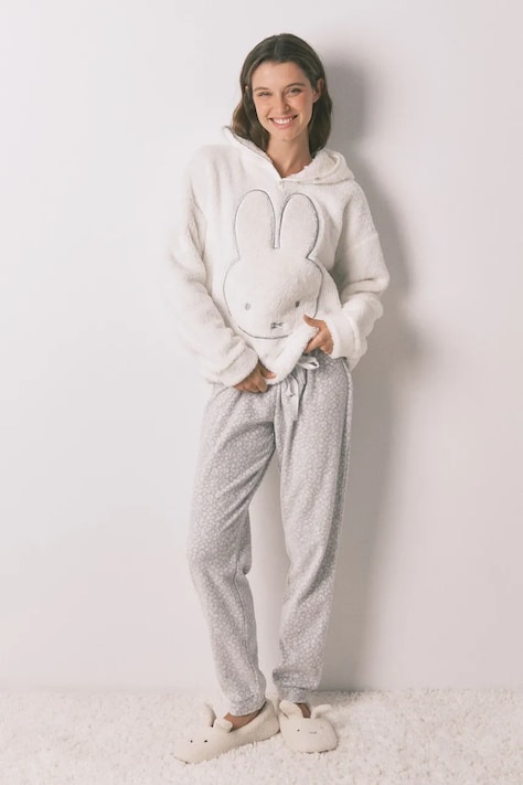 women'secret piżama damska kolor niebieski 3132172