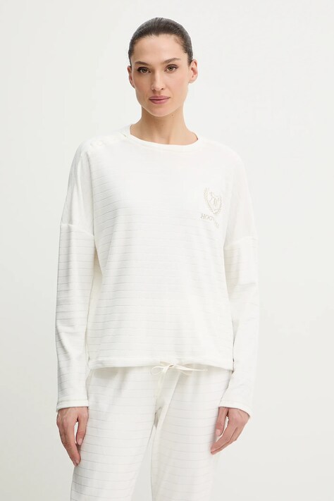 women'secret piżama HARRY POTTER damska kolor beżowy 3132263