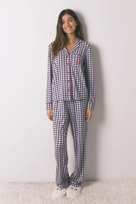 women'secret piżama HARRY POTTER damska kolor granatowy 3132266